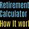 Pension Calculator