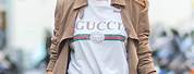 Person Wearing Gucci