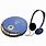 Personal CD Player with Headphones