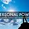 Personal Power Images