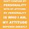 Personality Quotations