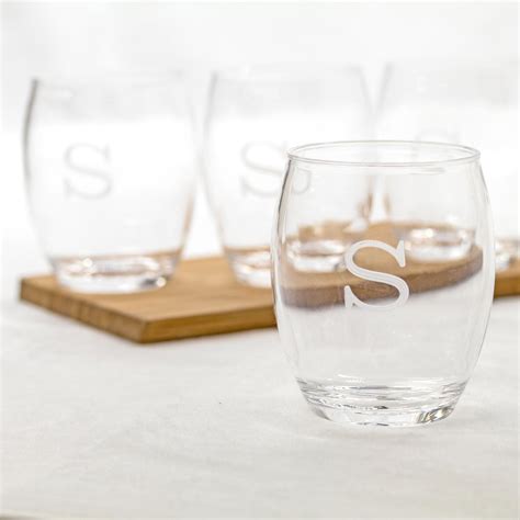Personalized Acrylic Wine Glass