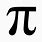 Pi Symbol Word