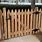 Picket Fence and Gate