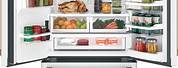 Pics of Stocked Counter-Depth Cafe Refrigerator