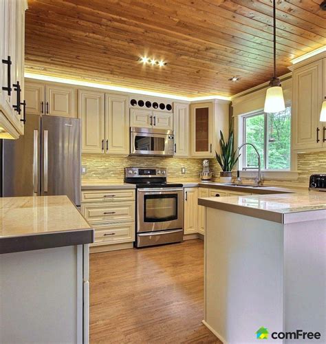 Pics of Stylish Kitchen Ceilings