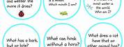 Picture Riddles for Kids