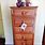Pine Tallboy Chest of Drawers