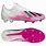 Pink Adidas Football Cleats