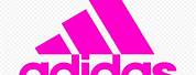 Pink Adidas Logo Japanese