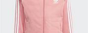 Pink Adidas Track Jacket