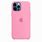 Pink Apple iPhone Case