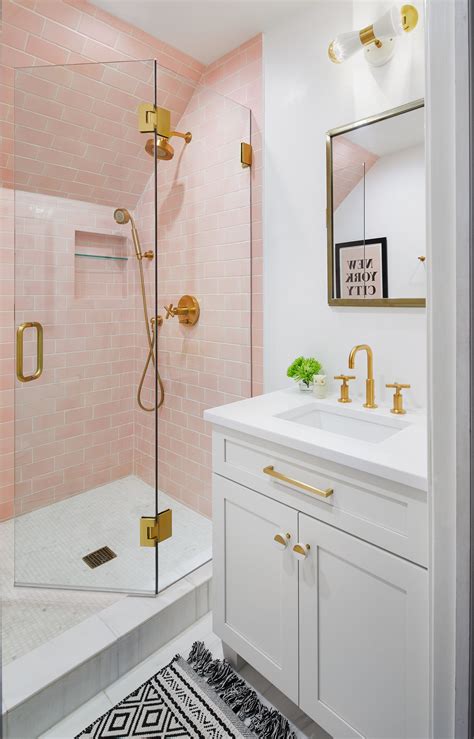 Pink Bathroom Designs