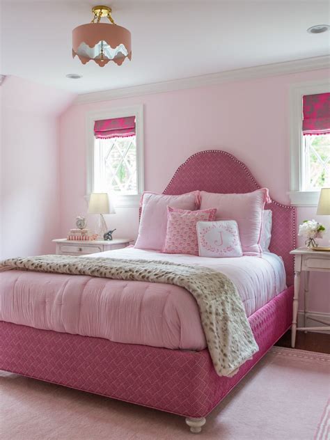 Pink Bedroom for Girls