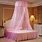Pink Canopy Bed