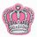 Pink Crown Cartoon