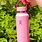 Pink Hydro Flask Water Bottle