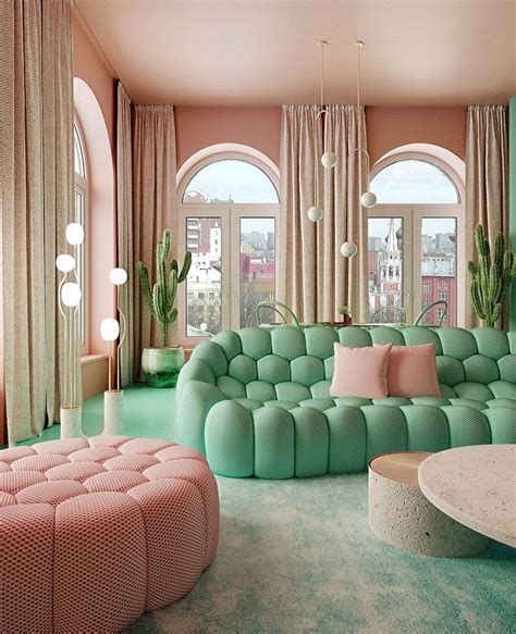 Pink Interior Design