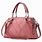 Pink Leather Purses for Women