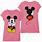Pink Mickey Mouse Shirt