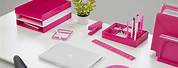Pink Office Stationery