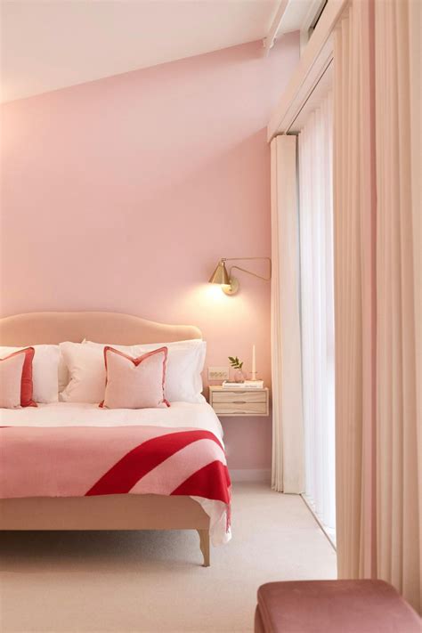 Pink Paint Colors for Bedrooms