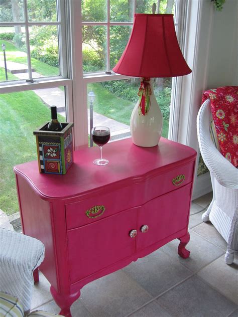 Pink Painted Furniture