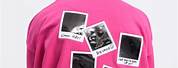 Pink Polaroid Mint Sweatshirt