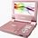 Pink Portable DVD Player