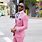 Pink Suit Man