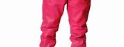 Pink Sweatpants Fit Men