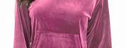 Pink Velour Sweatshirt