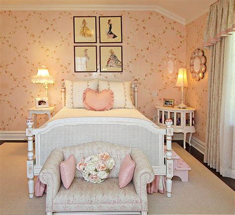 Pink Vintage Bedroom Ideas