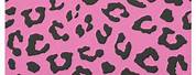Pink and Black Leopard Print