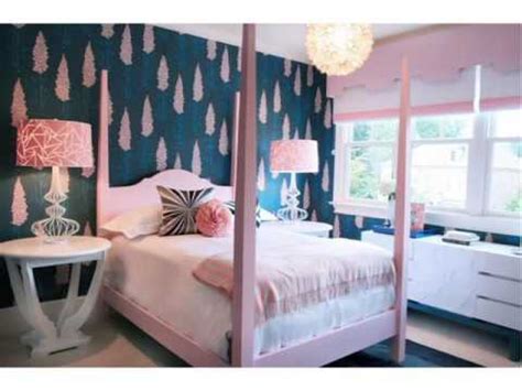 Pink and Blue Girls Bedroom Ideas