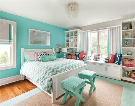Pink and Teal Bedroom Ideas