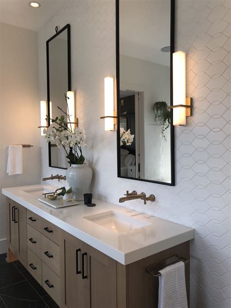 Pinterest Bathroom Mirror Ideas