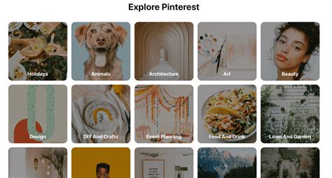 Pinterest Categories Exoctic