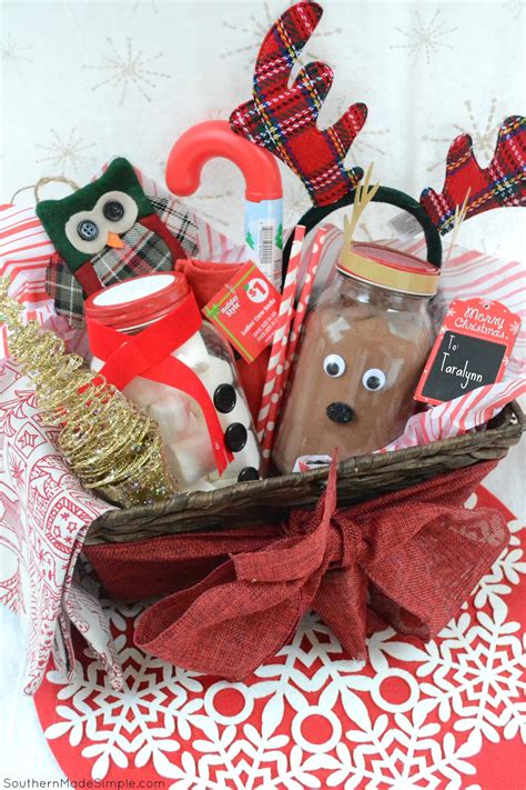 Pinterest Christmas Gift Basket Ideas