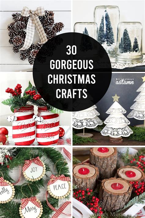 Pinterest DIY Christmas Projects
