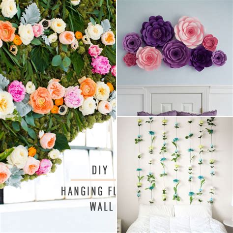 Pinterest DIY Wall Flower