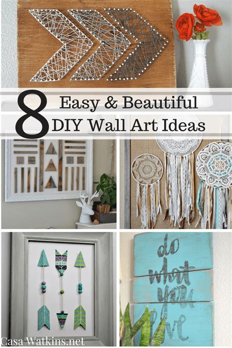Pinterest Do It Yourself Wall Decorating