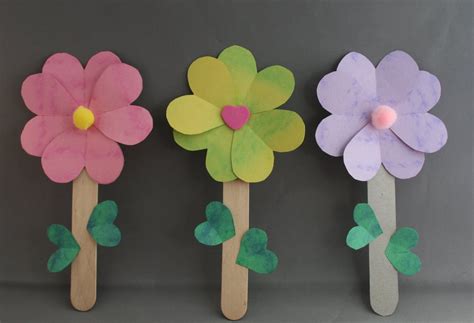 Pinterest Flower Crafts