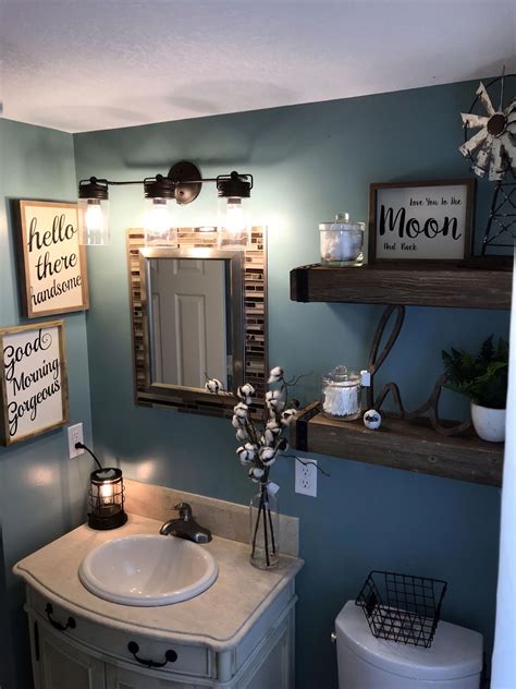 Pinterest Home Decorating Ideas for Bathroom