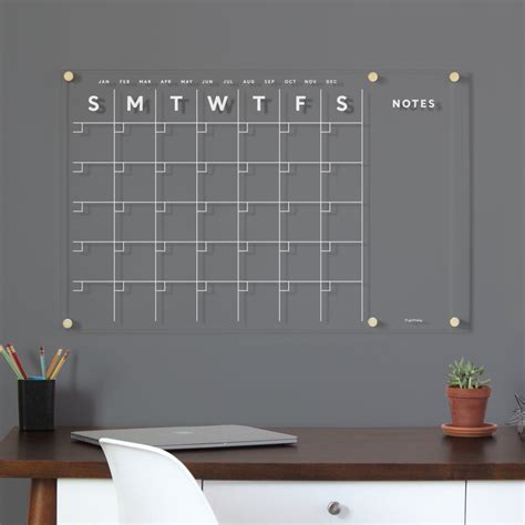 Pinterest Home Office Calendar