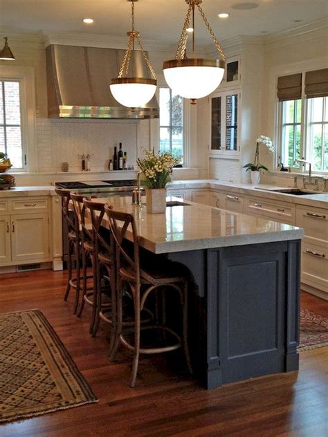 Pinterest Kitchen Islands with Seating