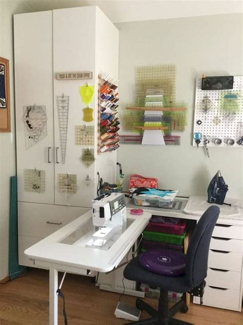 Pinterest Sewing Room Ideas