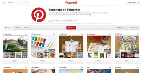 Pinterest Website