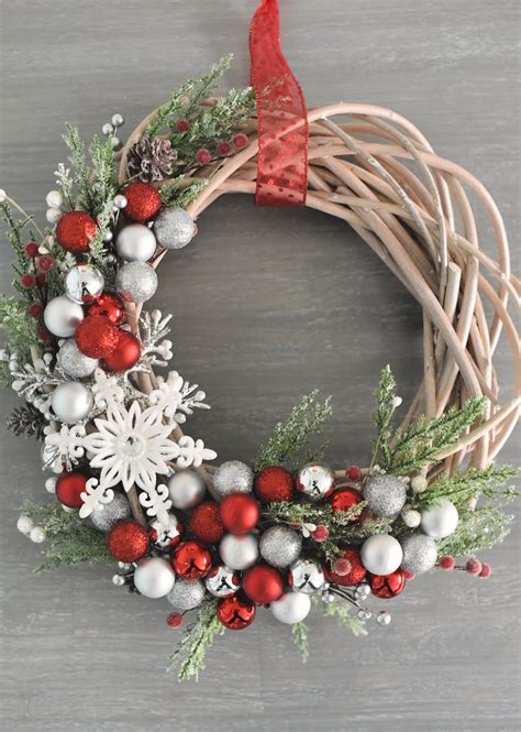 Pinterest Wreaths Christmas Craft Ideas