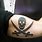 Pirate Jolly Roger Tattoo